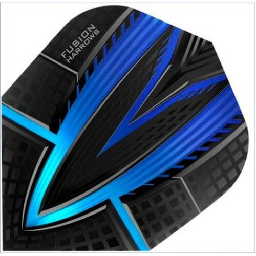 Harrows Fusion Blue STD Flights