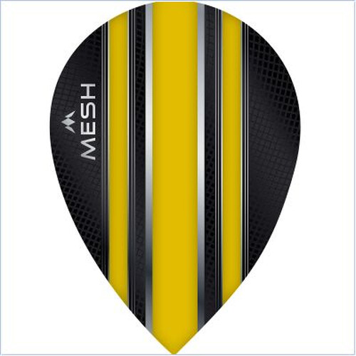 Mission Mesh Pear Yellow Flights