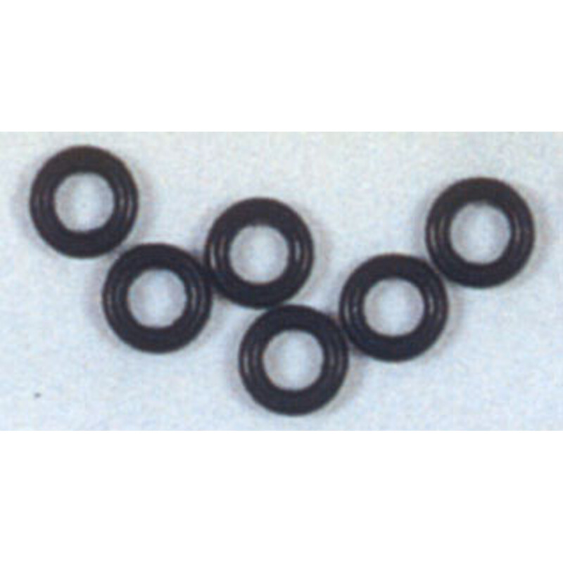 Silicone 'O' Rings 2BA 6 Stk.