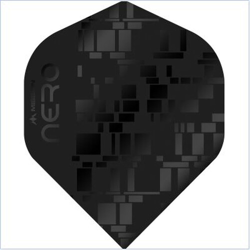 Mission Solo Dart Flights Nero