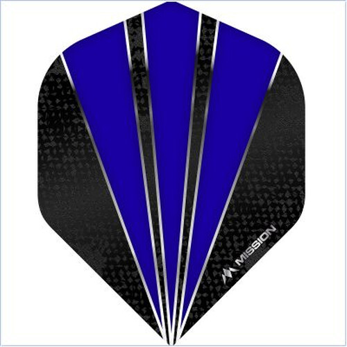 Mission Flare Dart Flights Dark Blue