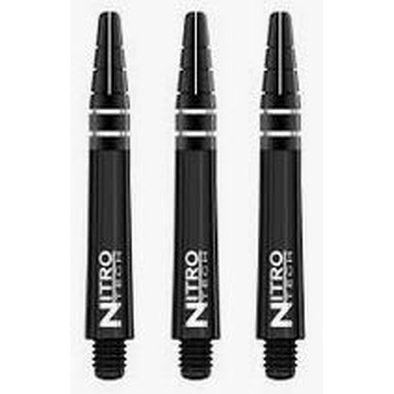 RedDragon Nitrotech Shafts Solid Black