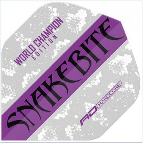 Peter Wright - World Champion Grey - Red Dragon Standard Dartflights