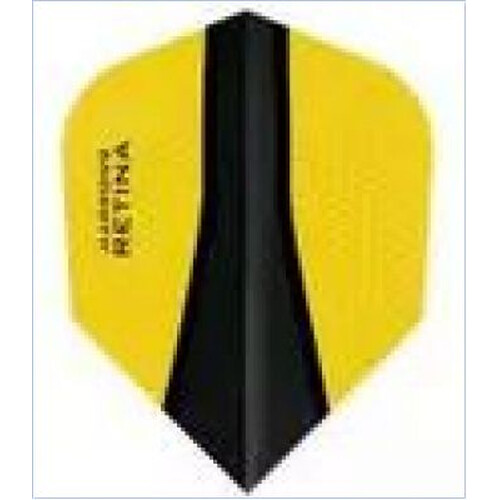 Harrows Retina X Flights yellow