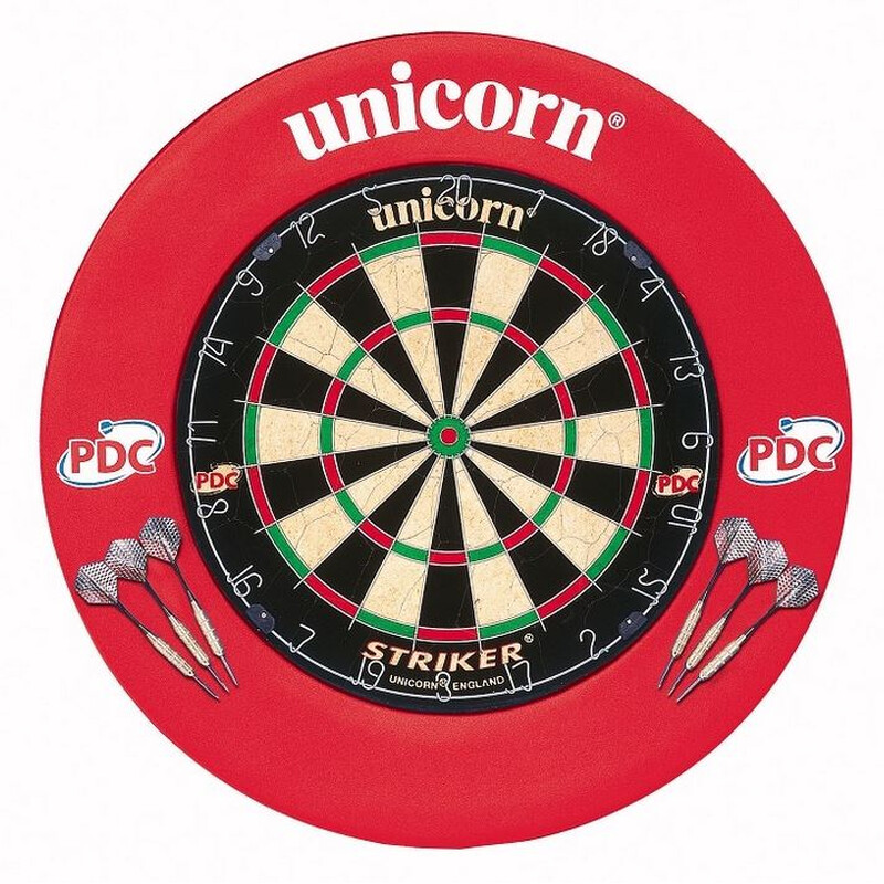 Unicorn Striker Board mit Surround Center