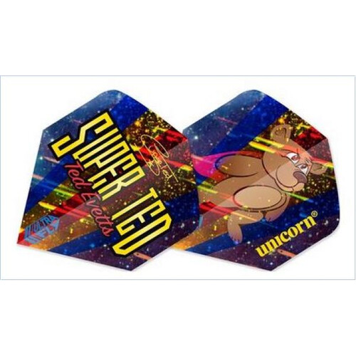 Ted Evetts - Unicorn Standard Dartflights