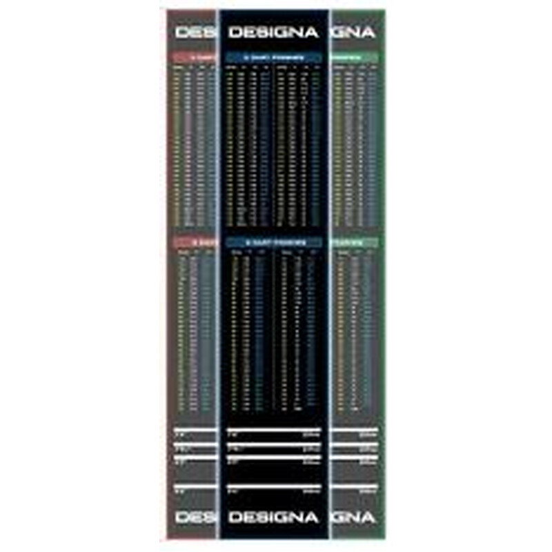 Designa Check-Out Dart Matte 290cm x 60cm