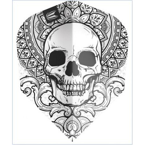 Vision Ultra Ink Grey - Target No6 Standard Dartflights