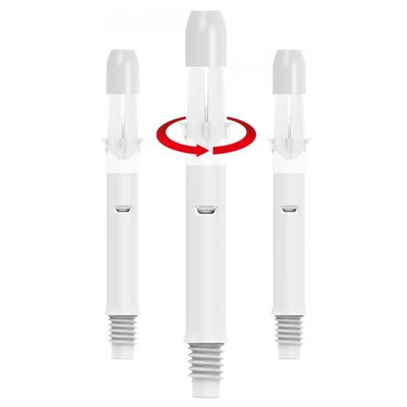 L-Style L-Shafts Silent Straight Weiß