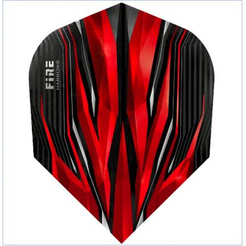 Harrows Fire Inferno No6 Red