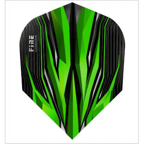 Harrows Fire Inferno No6 Green
