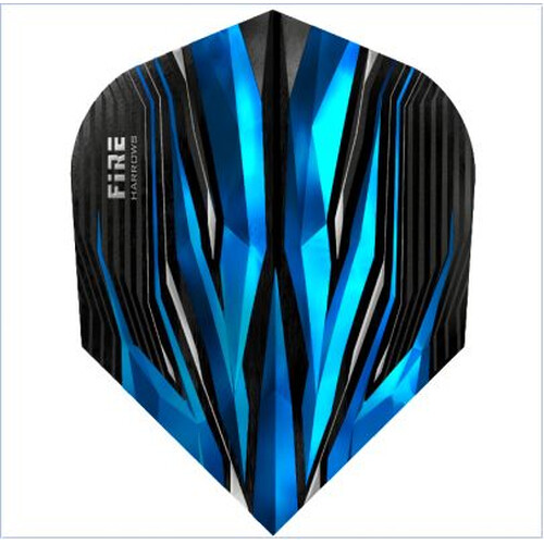 Harrows Fire Inferno No6 Blue