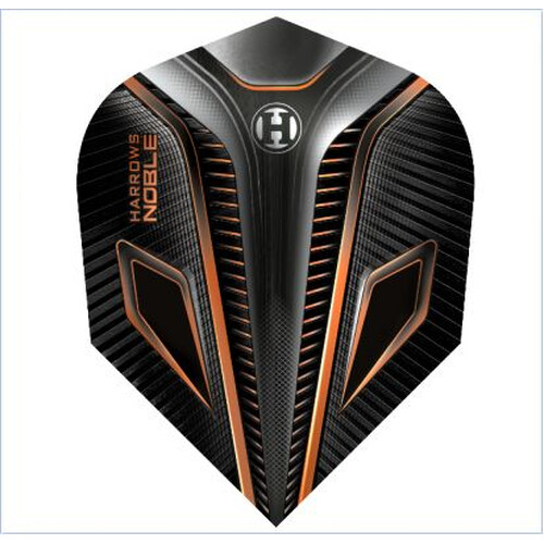 Harrows Noble Flights No6 Rich Gold