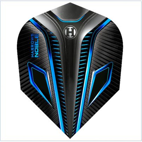 Harrows Noble Flights No6 Blue