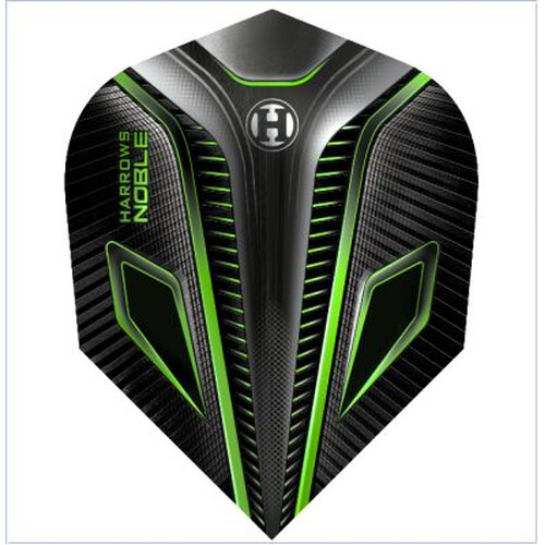 Harrows Noble Flights  No6 Green