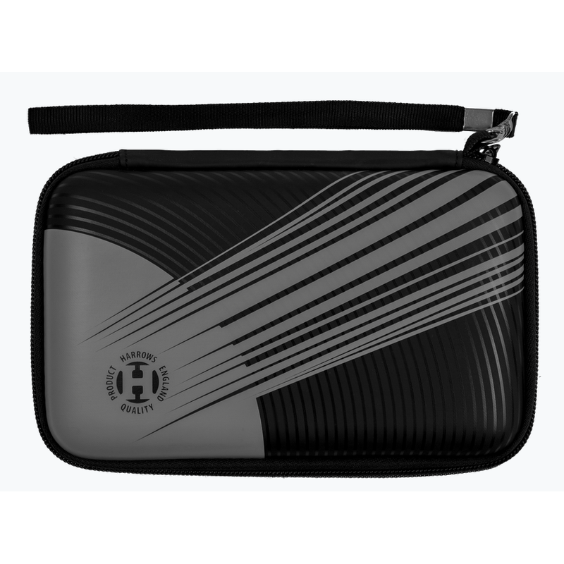 Harrows Blaze 6 Fire Wallet grau