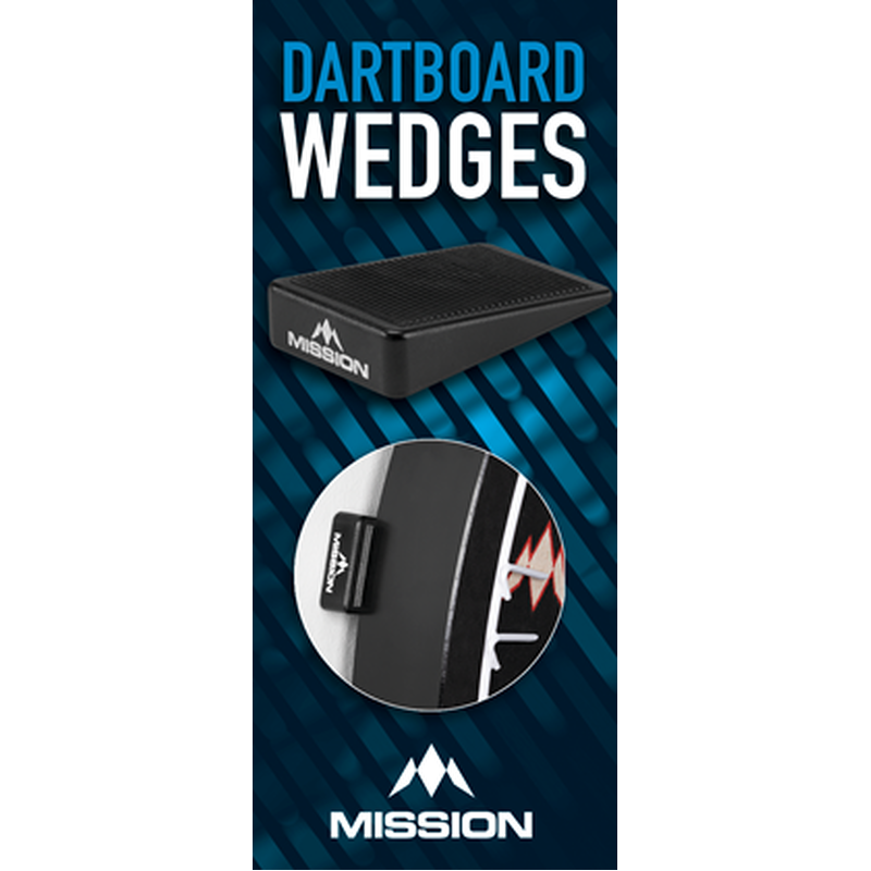 Mission Dartboard Wedges