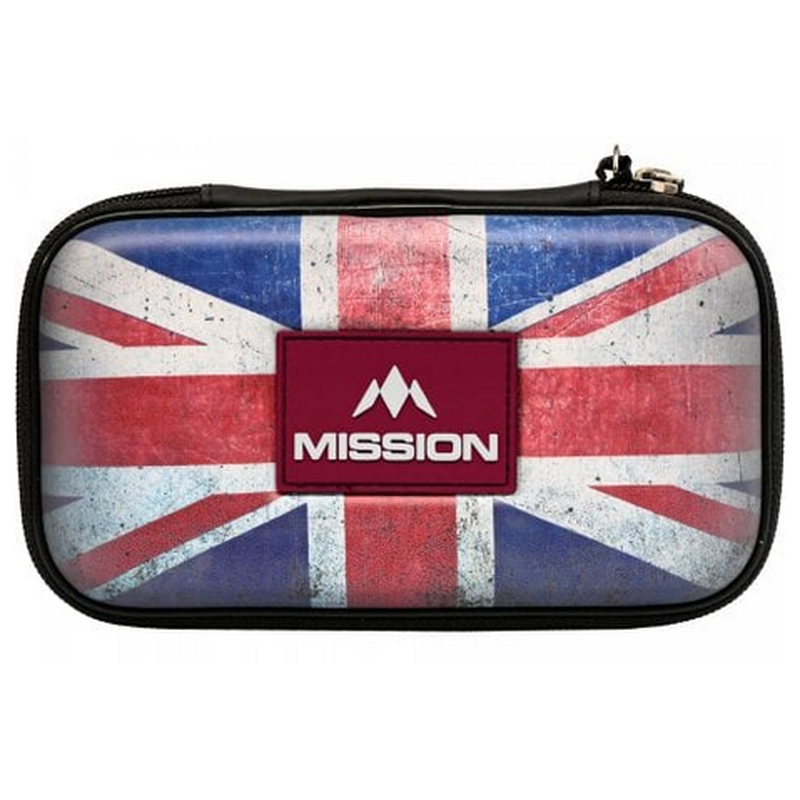 Mission Freedom XL Darts Case Union Jack
