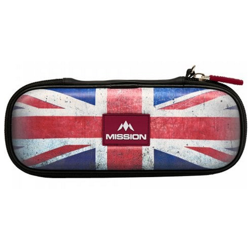 Mission Freedom Slim Darts Case Union Jack