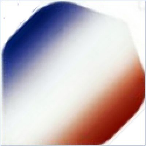 STRONG Vignete blau-rot