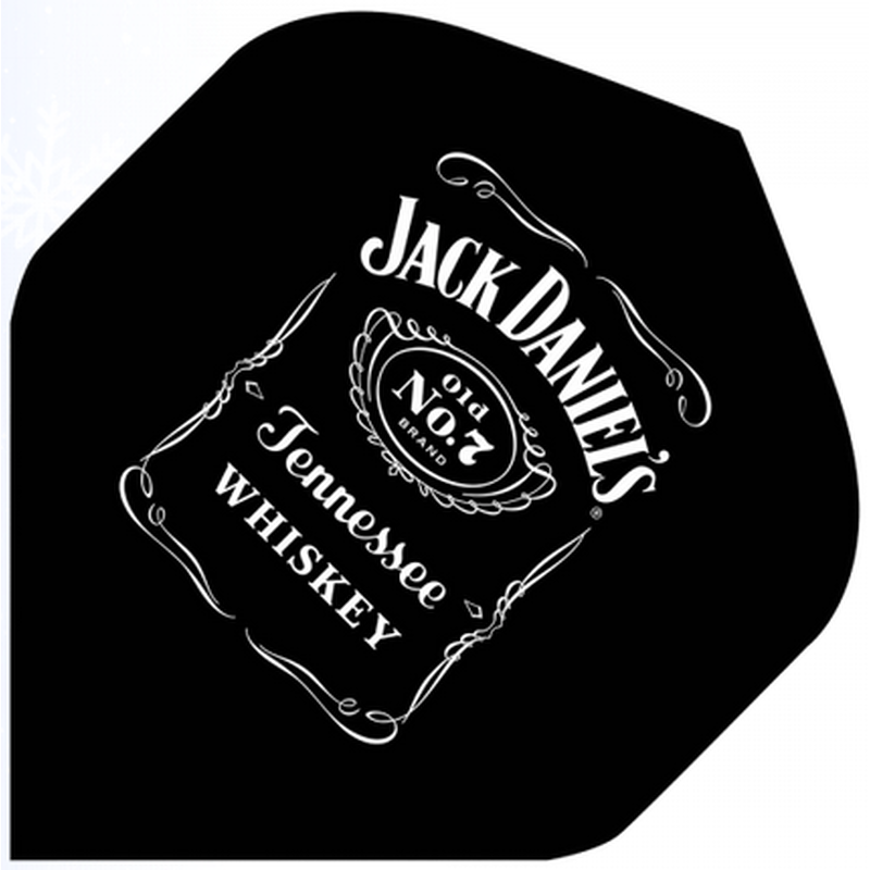 Jack Daniels Bottle Logo Standard Flights