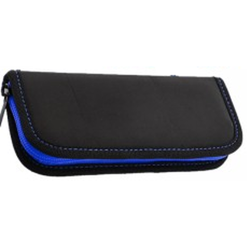 Designa Fortex Wallet Black & Blue