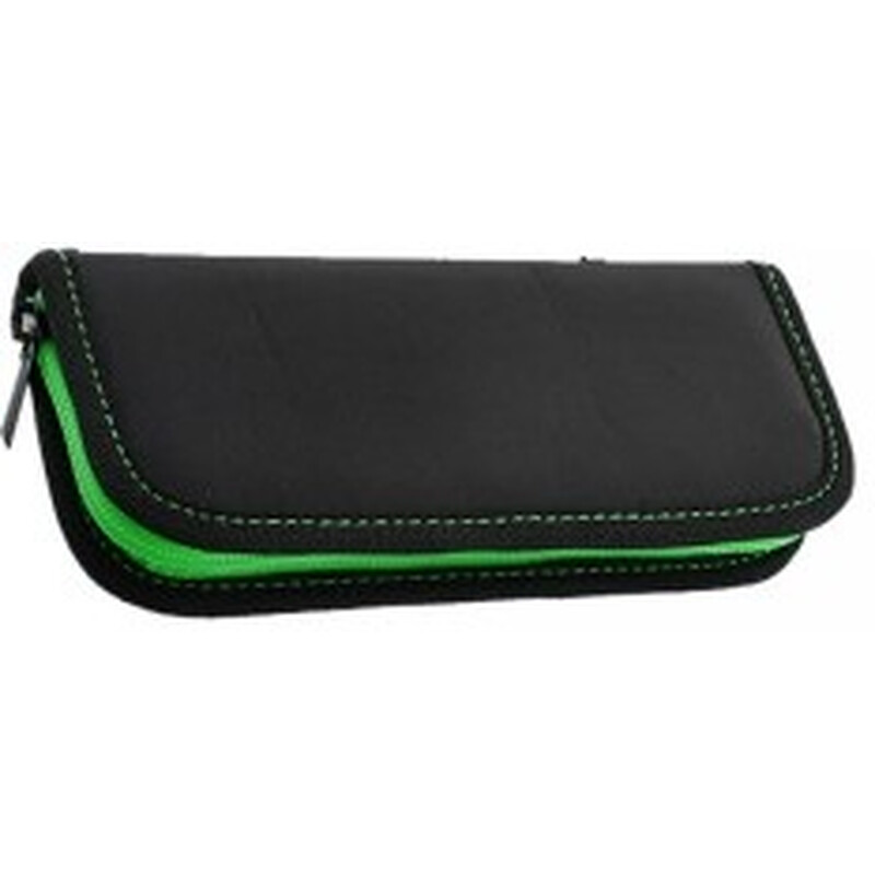 Designa Fortex Wallet Black & Green