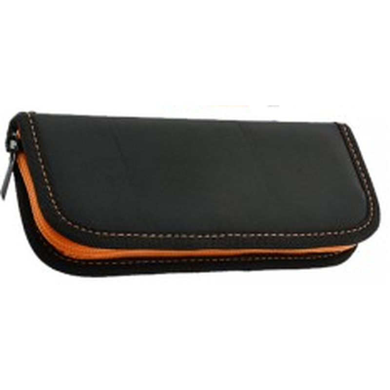 Designa Fortex Wallet Black & Orange
