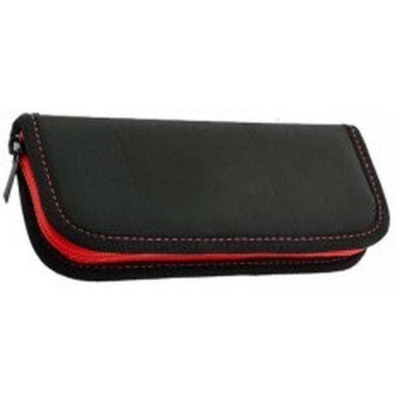 Designa Fortex Wallet Black & Red