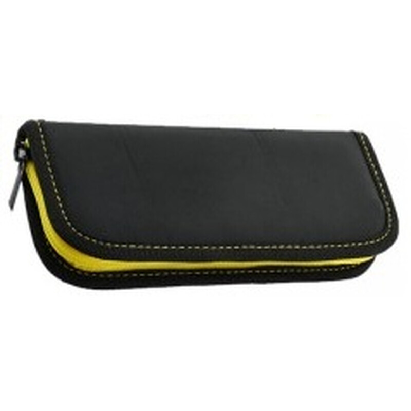 Designa Fortex Wallet Black & Yellow