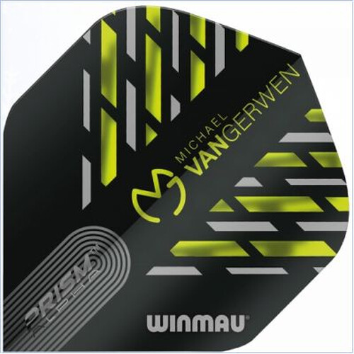 Michael Van Gerwen - Winmau Prism Alpha Green 6915 Standard Dartflights