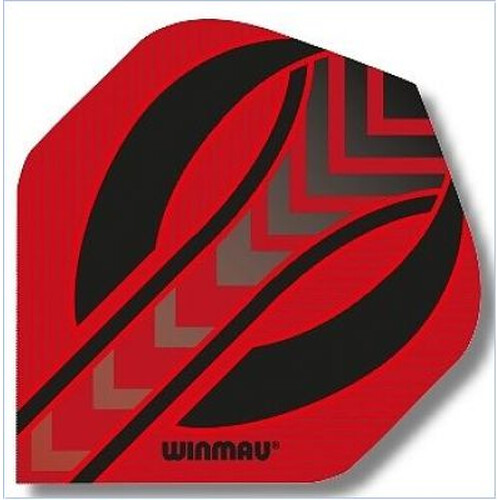 Winmau Mega Standard Red Horn