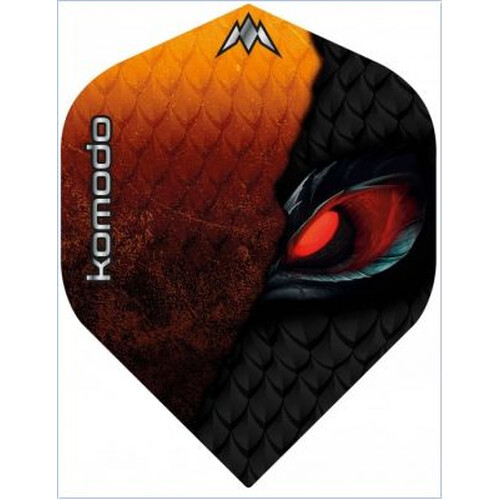 Mission Solo Dart Flights Komodo