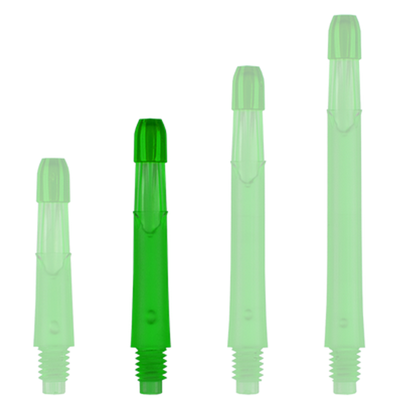 L-Style Shaft Lock Straight green