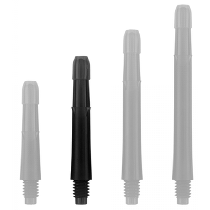 L-Style Shaft Lock Straight black