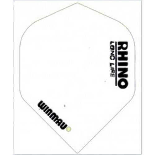 Winmau Rhino 116 White Standard