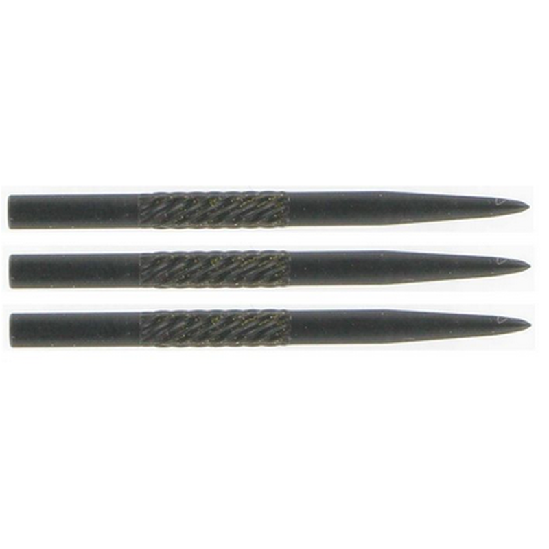 Bull's Swirl Grip Points Black