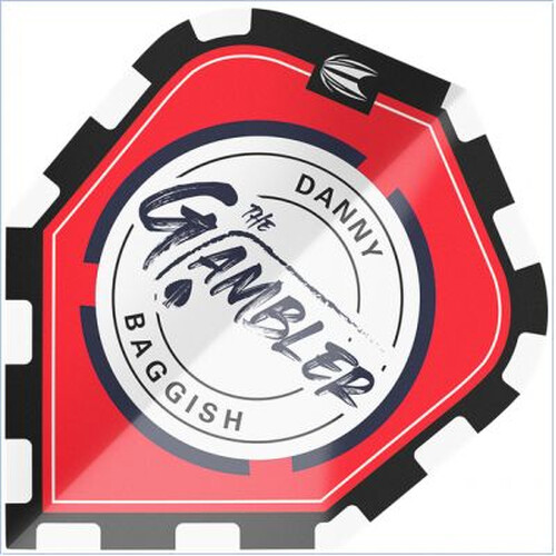 Danny Baggish - The Gambler - Target Pro Ultra GEN1 No6 Dartflights