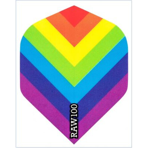 RAW 100 Arrow  Rainbow