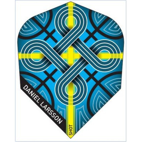 Daniel Larsson - Shot Branded No.6 Dartflights