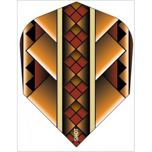 Scimitar - Shot Branded No.6 Dartflights