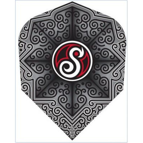 Pro Series - Shot Branded No.6 Dartflights