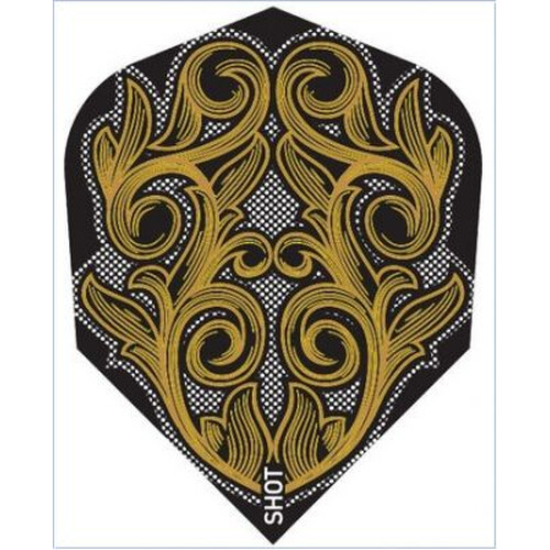 Wild Frontier Prospector - Shot Branded No.6 Dartflights