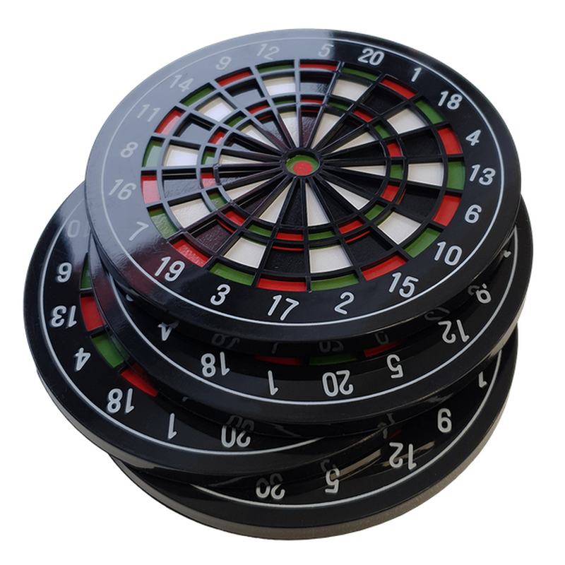 Darts Untersetzer 4er Set