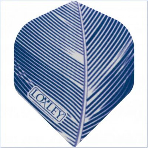 Loxley Dartflights Blue