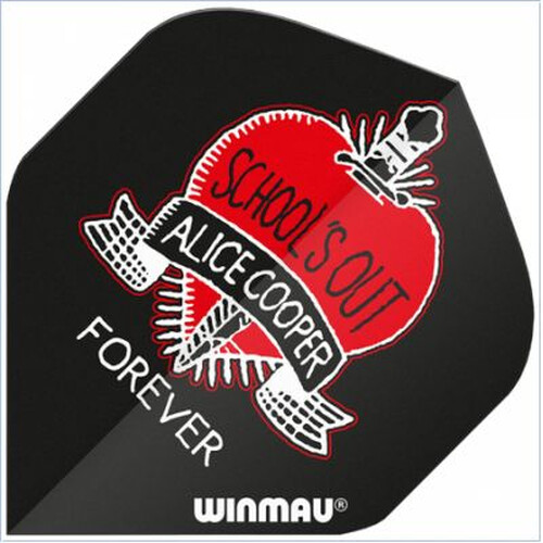 Alice Cooper - Schools Out - Winmau Dartflights