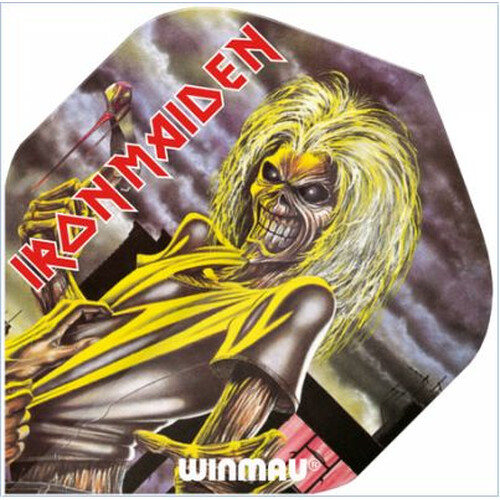 Iron Maiden - Killers - Dartflights