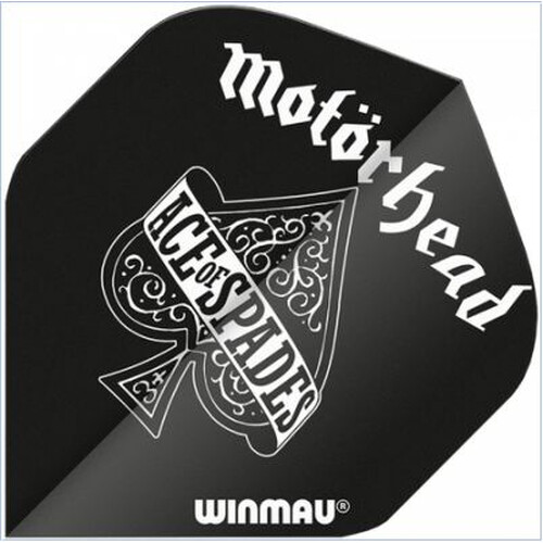 Motörhead - Ace of Spades - Winmau Dartflights