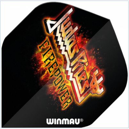 Judas Priest - Firepower Winmau Dartflights