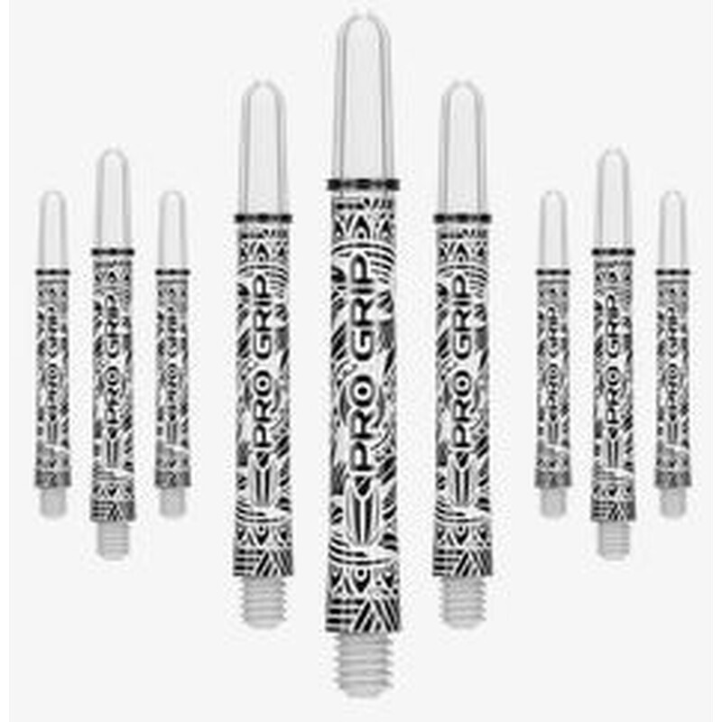 Target Pro Grip Ink Shafts - 3Set - White